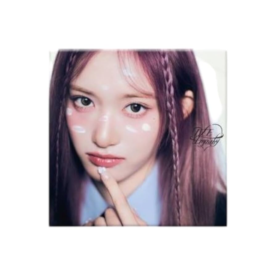 IVE - 3rd EP Rebel Heart [IVE EMPATHY] Limited Digipack